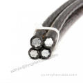 Cable aislado de bajo voltaje 3 × 70+54.6